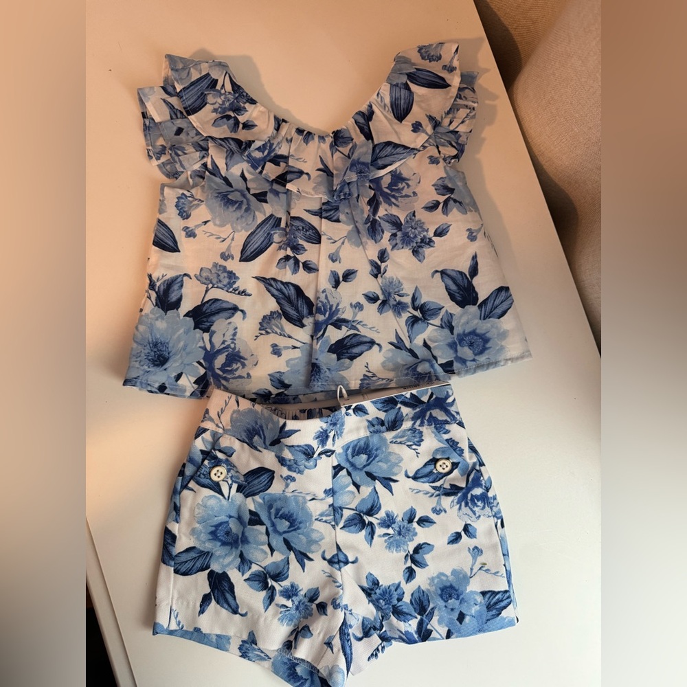 NEW WITH TAGS Janie and Jack outfit set
